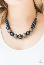 Load image into Gallery viewer, Paparazzi Accessories - Color Me CEO - Blue Necklace
