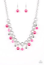 Load image into Gallery viewer, Paparazzi Accessories - Fiercely Fancy - Pink Necklace
