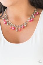 Load image into Gallery viewer, Paparazzi Accessories - Fiercely Fancy - Pink Necklace
