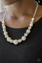 Load image into Gallery viewer, Paparazzi Accessories - The Ruling Class - White Necklace
