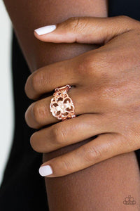 Paparazzi Accessories - Fanciful Flower Gardens - Gold Ring