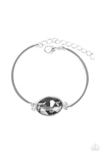 Load image into Gallery viewer, Paparazzi Accessories - Definitely Dashing - Silver Bracelet
