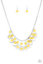 Load image into Gallery viewer, Paparazzi Accessories - Really Rococo - Yellow Necklace
