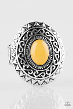 Load image into Gallery viewer, Paparazzi Accessories  - Hello Sunshine  - Yellow Ring
