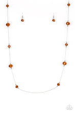 Load image into Gallery viewer, Paparazzi Accessories - Champagne On The Rocks - Brown Necklace

