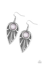 Load image into Gallery viewer, Paparazzi Accessories  - Take A Walkabout - Silver (Gray) Earrings

