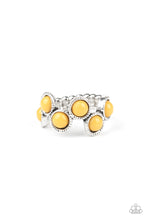 Load image into Gallery viewer, Paparazzi Accessories - Foxy Fabulous - Yellow Ring
