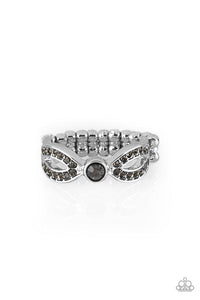 Paparazzi Accessories - Extra Side Of Elegance - Silver Ring
