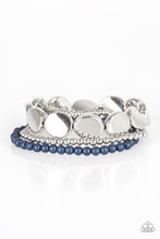 Load image into Gallery viewer, Paparazzi Accessories - Beyond The Basics - Blue Bracelet
