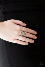 Load image into Gallery viewer, Paparazzi Accessories - Making The World Sparkle - Brown Ring
