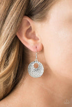 Load image into Gallery viewer, Paparazzi Accessories - A Taste For Texture - Silver Earrings
