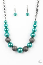 Load image into Gallery viewer, Paparazzi Accessories  - Color Me CEO - Green Necklace
