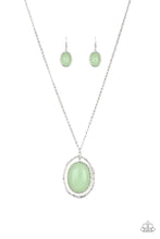 Load image into Gallery viewer, Paparazzi Accessories  - Harbor Harmony - Green Necklace
