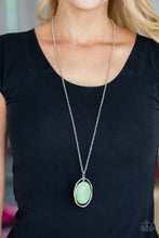 Load image into Gallery viewer, Paparazzi Accessories  - Harbor Harmony - Green Necklace
