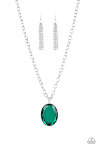 Paparazzi Accessories - Light As Heir - Green Necklace