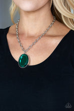 Load image into Gallery viewer, Paparazzi Accessories - Light As Heir - Green Necklace
