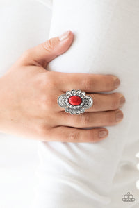 Paparazzi Accessories - Basic Element - Red Ring
