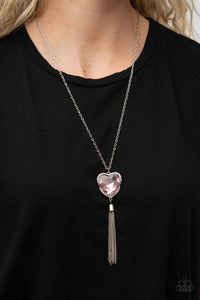 Paparazzi Accessories - Finding My Forever - Pink Necklace