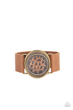 Load image into Gallery viewer, Paparazzi Accessories  - Hold On To Your Buckle - Copper Urban Bracelet
