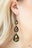 Load image into Gallery viewer, Paparazzi Accessories - Metro Momentum - Multi Earring

