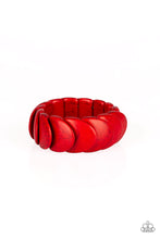 Load image into Gallery viewer, Paparazzi Accessories - Nomadic Nature - Red Bracelet
