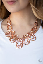 Load image into Gallery viewer, Paparazzi Accessories - Terra Couture - Copper Necklace
