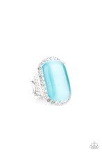 Load image into Gallery viewer, Paparazzi Accessories - Thank Your LUXE-y Stars - Blue Ring

