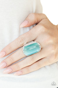 Paparazzi Accessories - Thank Your LUXE-y Stars - Blue Ring