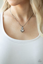 Load image into Gallery viewer, Paparazzi Accessories - Top Dollar Diva - Black (Gunmetal) Necklace
