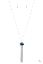 Load image into Gallery viewer, Paparazzi Accessories - What Glows Up - Blue Necklace
