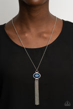Load image into Gallery viewer, Paparazzi Accessories - What Glows Up - Blue Necklace
