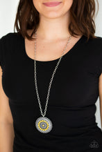 Load image into Gallery viewer, Paparazzi Accessories  - Lost Sol - Yellow Necklace
