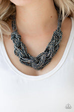 Load image into Gallery viewer, Paparazzi Accessories - City Catwalk - Blue Necklace
