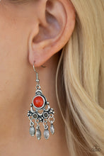 Load image into Gallery viewer, Paparazzi Accessories - No Place Like Homestead - Orange Earrings
