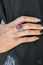 Load image into Gallery viewer, Paparazzi Accessories - Color Me Confident - Pink Ring
