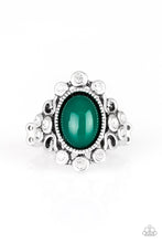 Load image into Gallery viewer, Paparazzi Accessories - Noticeably Notable - Green Ring
