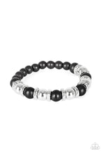 Load image into Gallery viewer, Paparazzi Accessories - Across The Mesa - Black Bracelet
