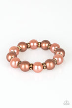 Load image into Gallery viewer, Paparazzi Accessories - So Not Sorry - Copper Bracelet
