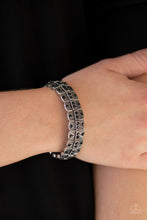 Load image into Gallery viewer, Paparazzi Accessories - Modern Magnificence - Black Bracelet
