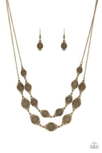 Load image into Gallery viewer, Paparazzi Accessories - Make Yourself At Homestead - Brass Necklace
