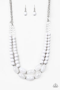 Paparazzi Accessories - Sundae Shoppe - Silver Necklace