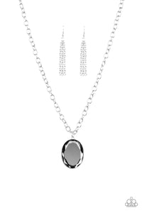 Paparazzi Accessories - Light As Heir - Silver Necklace