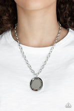Load image into Gallery viewer, Paparazzi Accessories - Light As Heir - Silver Necklace
