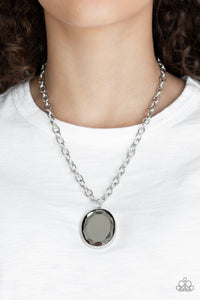 Paparazzi Accessories - Light As Heir - Silver Necklace