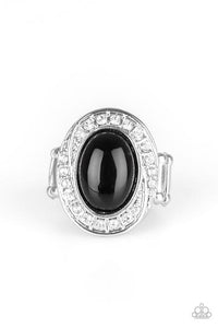Paparazzi Accessories - The Royale Treatment - Black Ring