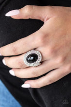 Load image into Gallery viewer, Paparazzi Accessories - The Royale Treatment - Black Ring
