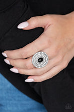 Load image into Gallery viewer, Paparazzi Accessories - Royal Ranking - Black Ring
