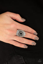 Load image into Gallery viewer, Paparazzi Accessories - Adventure Venture - Black Ring
