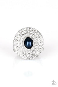 Paparazzi Accessories - Royal Ranking - Blue Ring