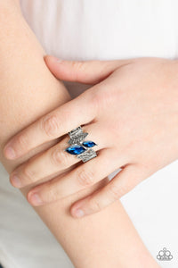 Paparazzi Accessories  - Stay Sassy - Blue Ring